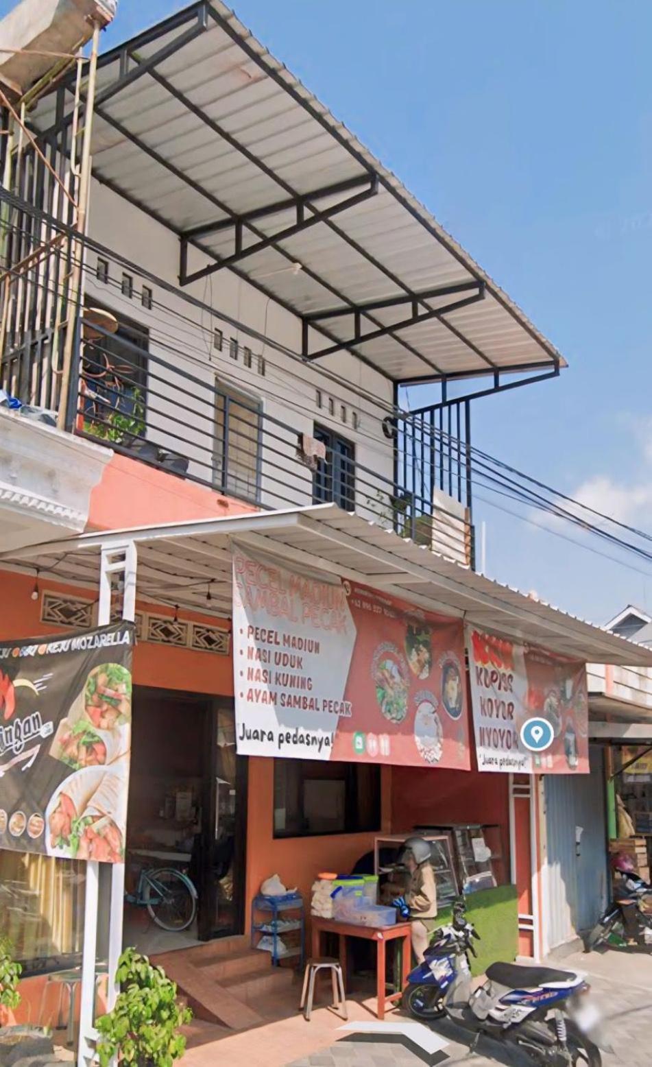 Rama Shinta Guest House & Coffee Yogyakarta Exterior foto
